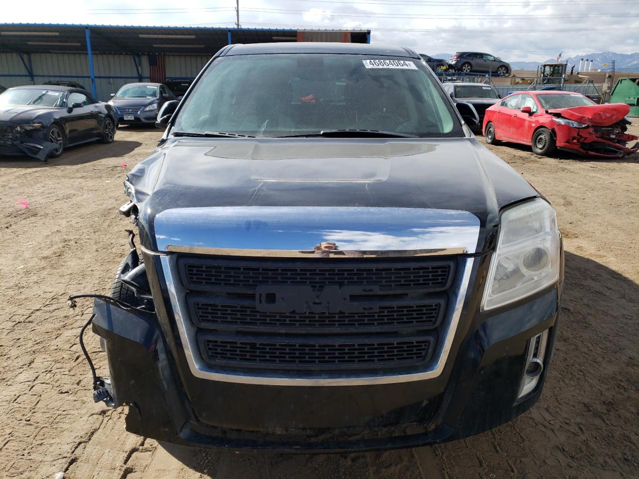 2CTALMEC3B6448043 2011 GMC Terrain Sle