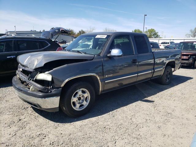 2002 Chevrolet Silverado C1500 VIN: 2GCEC19TX21321101 Lot: 47746664