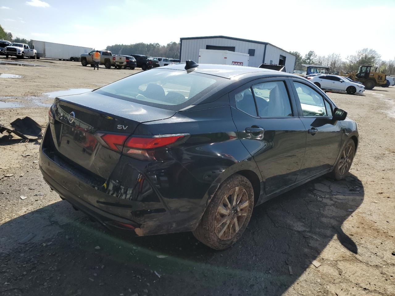 2021 Nissan Versa Sv vin: 3N1CN8EV9ML828397