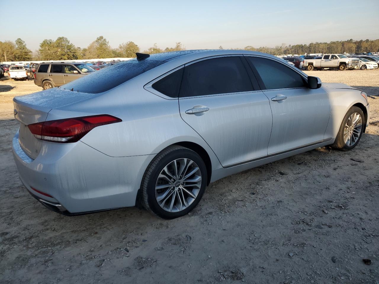 KMHGN4JE2FU054432 2015 Hyundai Genesis 3.8L