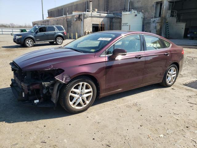 Lot #2456996650 2013 FORD FUSION SE salvage car