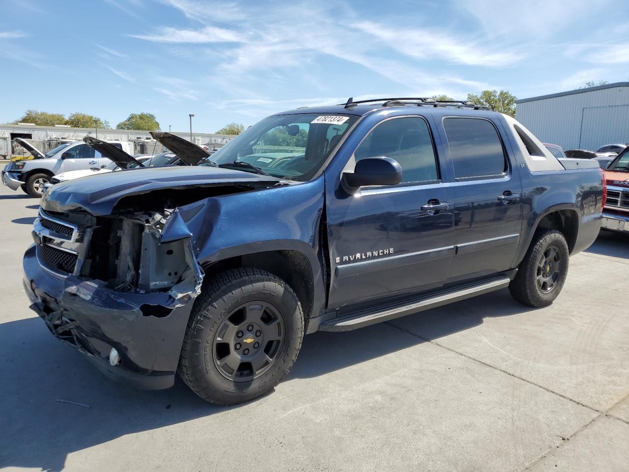 3GNEC12027G222035 2007 Chevrolet Avalanche C1500