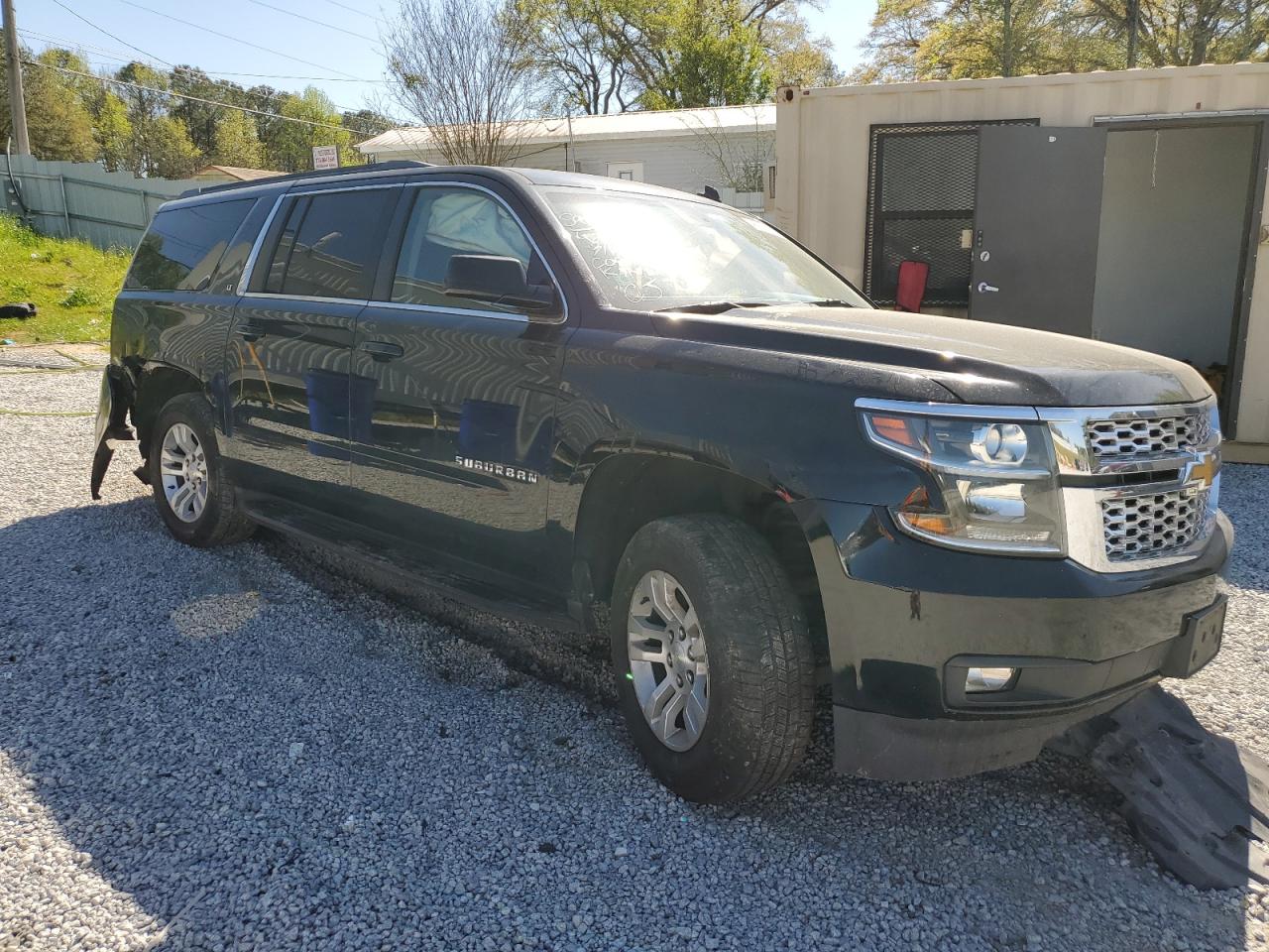 1GNSCJKC4FR147415 2015 Chevrolet Suburban C1500 Lt