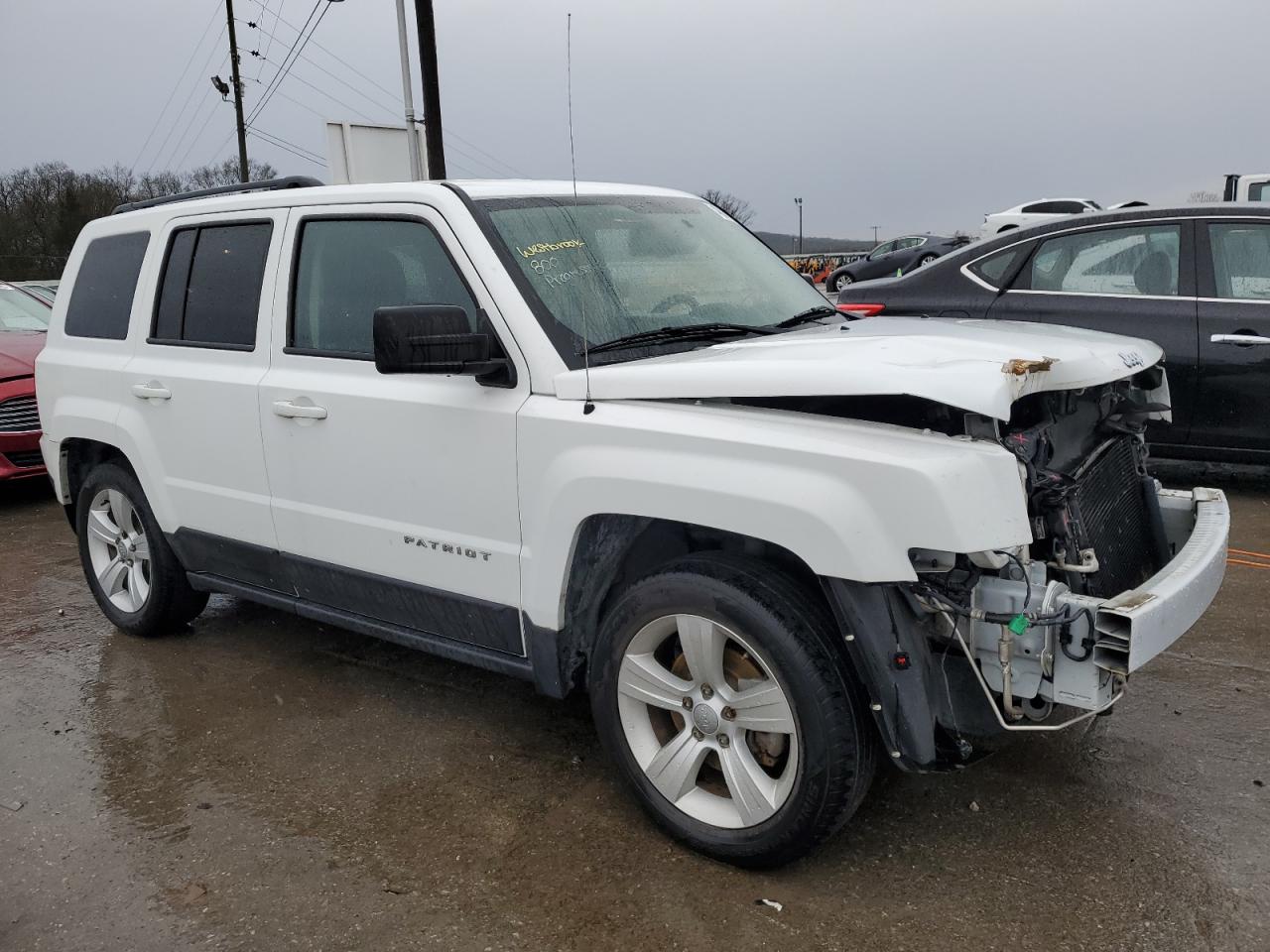 1C4NJPFA5HD161170 2017 Jeep Patriot Latitude