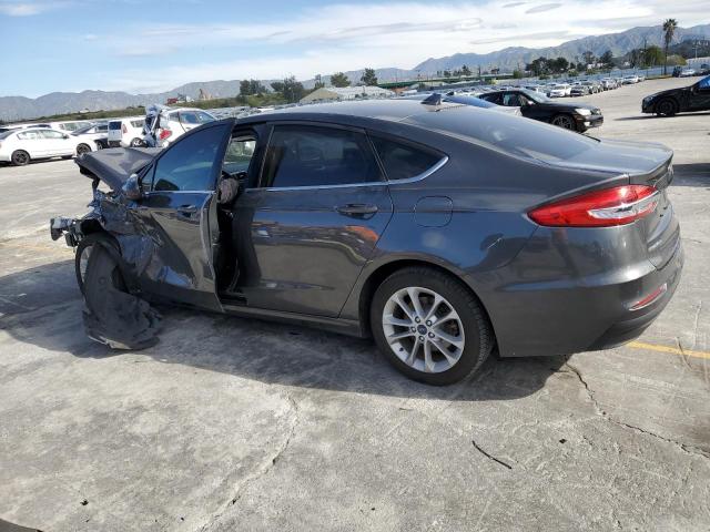 VIN 3FA6P0LU5LR114932 2020 Ford Fusion, SE no.2