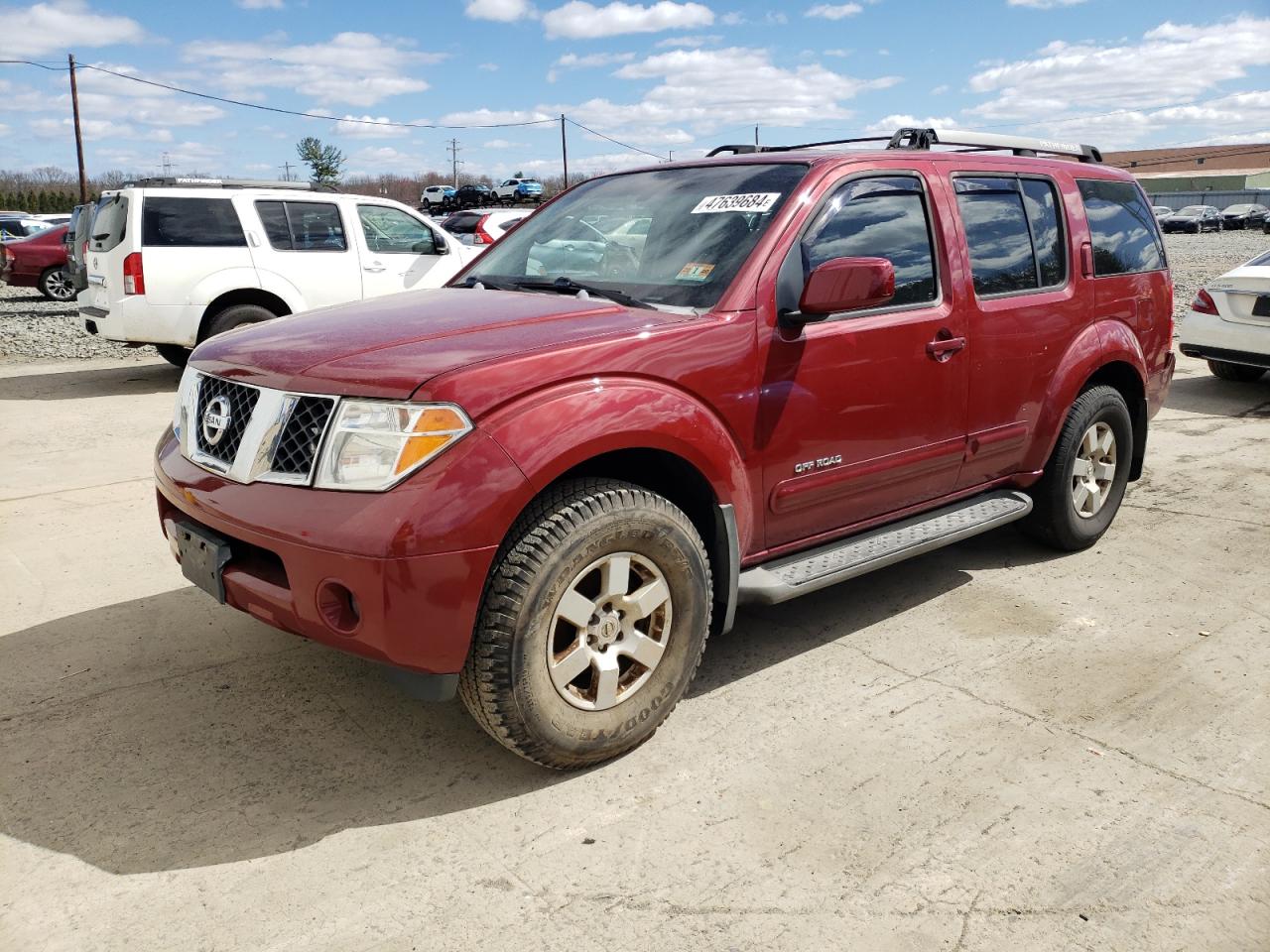 5N1AR18W75C733799 2005 Nissan Pathfinder Le