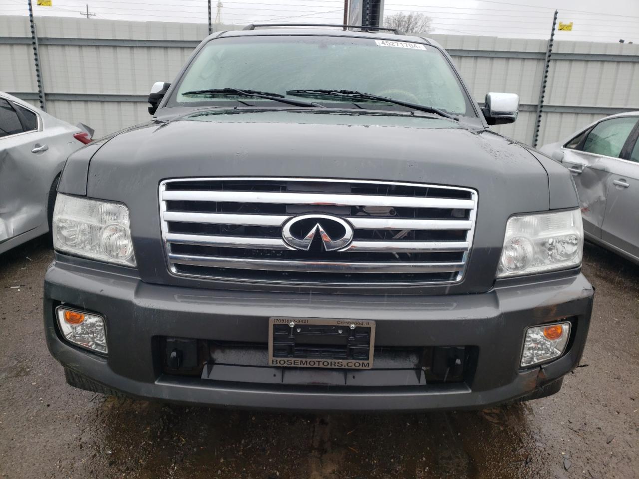 5N3AA08C07N801785 2007 Infiniti Qx56