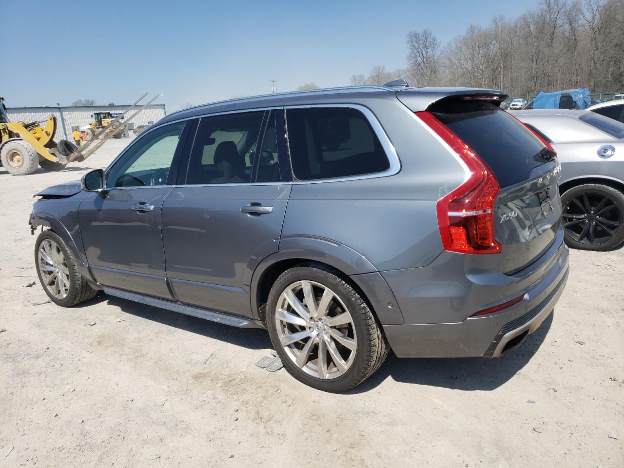 2016 Volvo Xc90 T6 vin: YV4A22PL6G1001357