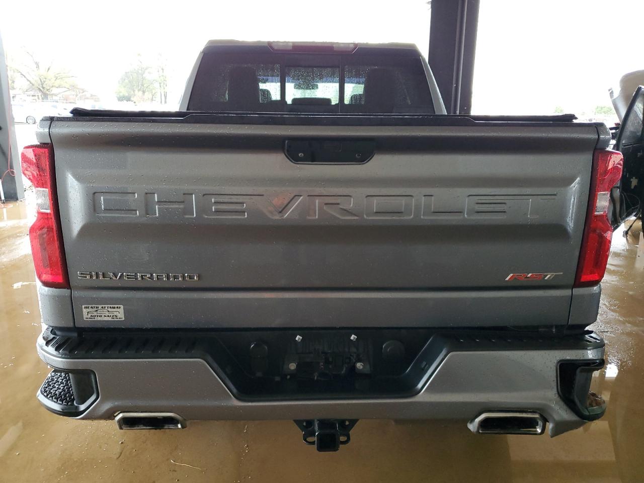 1GCUYEED1KZ335284 2019 Chevrolet Silverado K1500 Rst