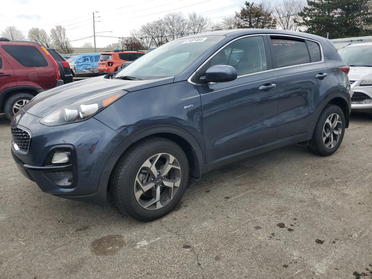 KNDPMCACXL7729440 2020 Kia Sportage Lx