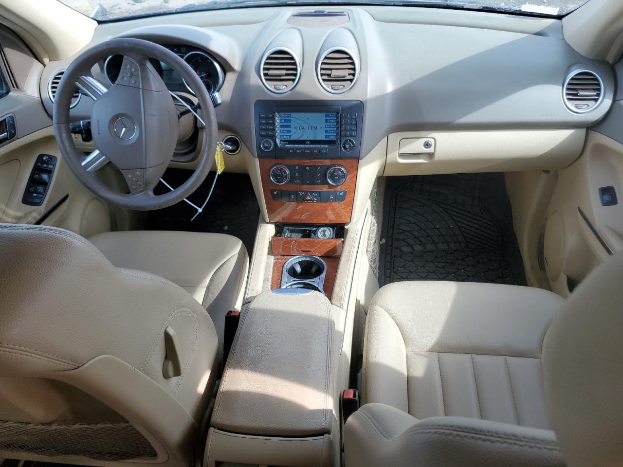 4JGBB86E67A258334 2007 Mercedes-Benz Ml 350