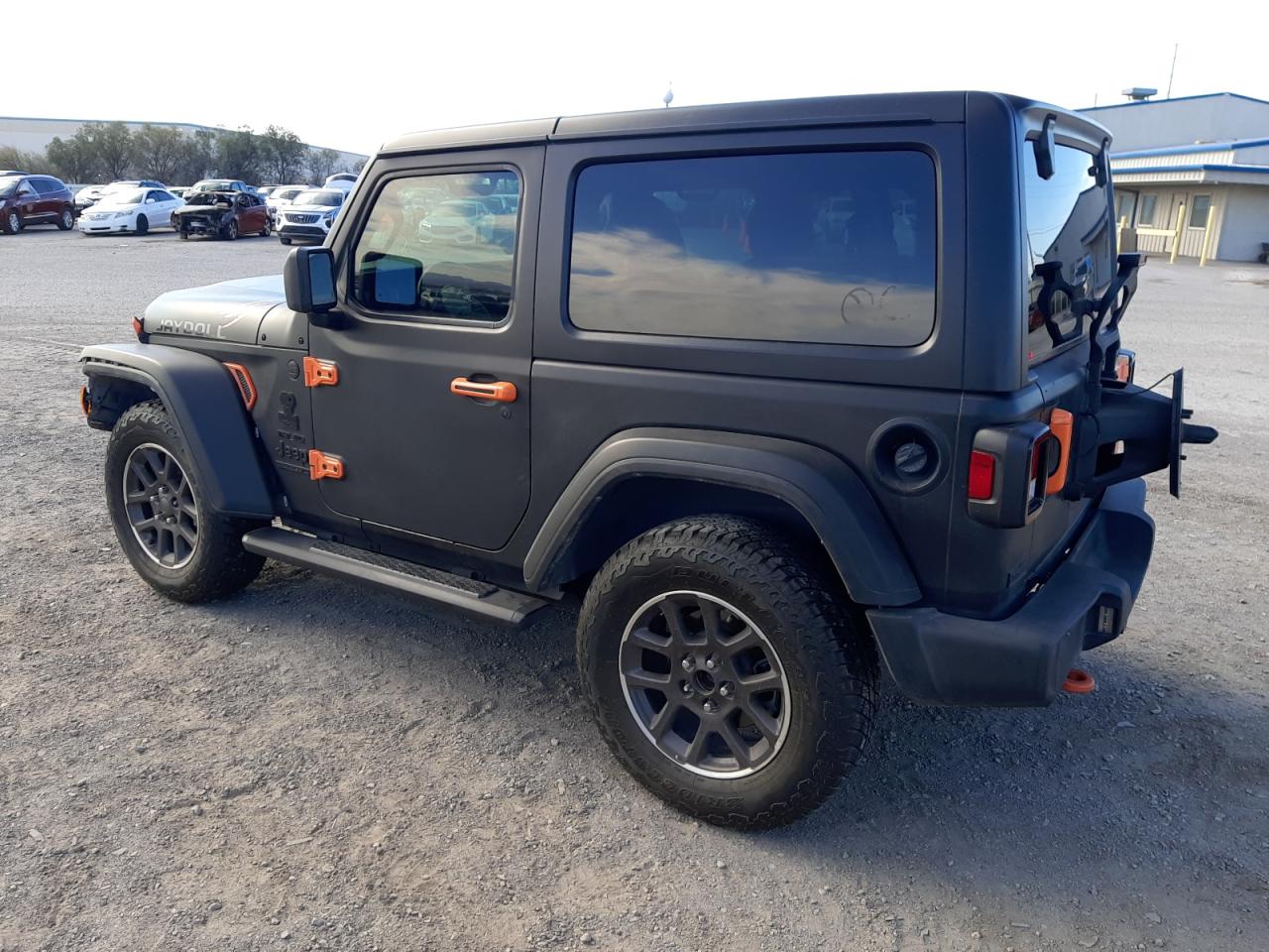 2021 Jeep Wrangler Sport vin: 1C4HJXAG1MW750286