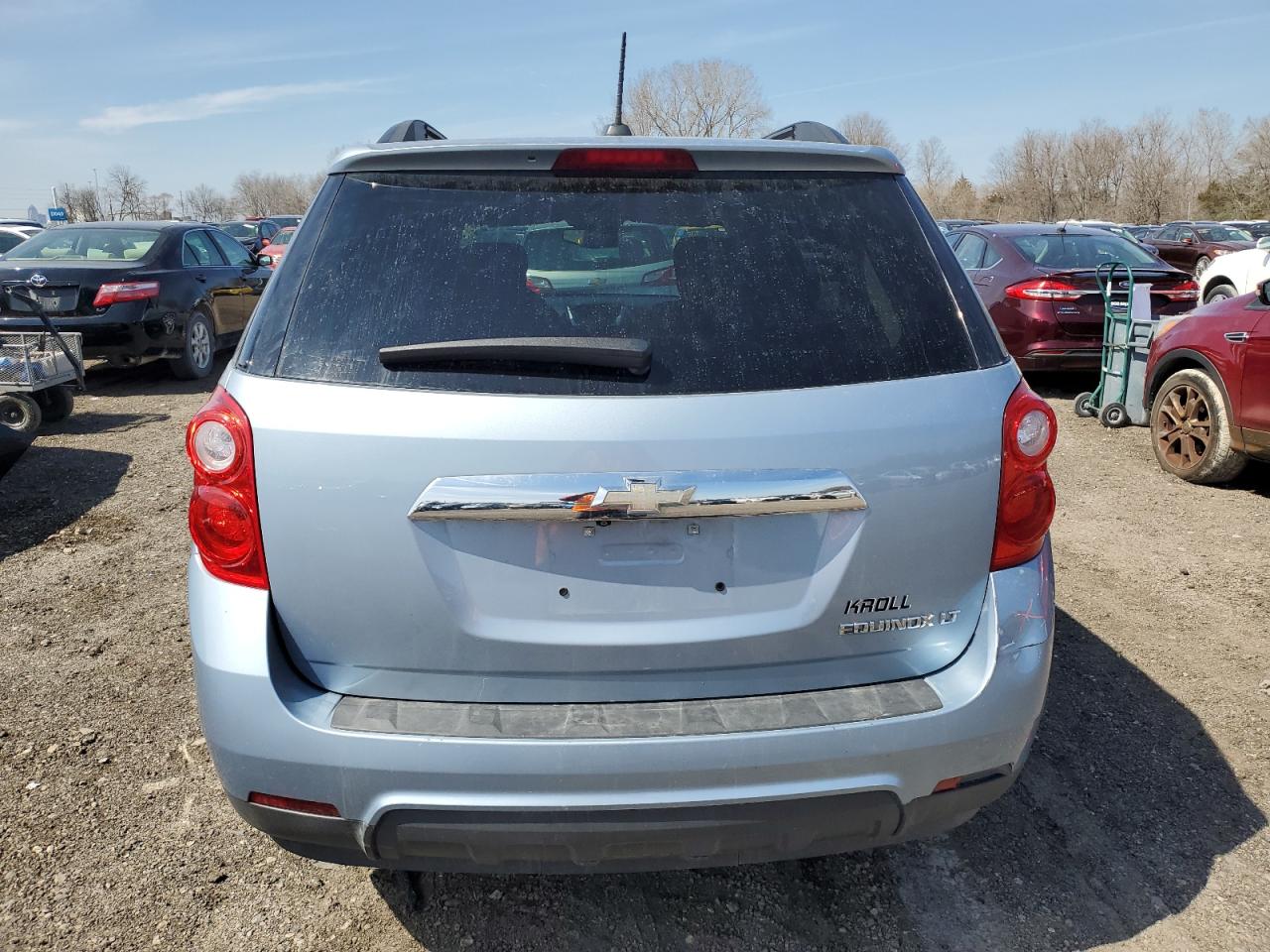 2GNALBEK0F6332867 2015 Chevrolet Equinox Lt