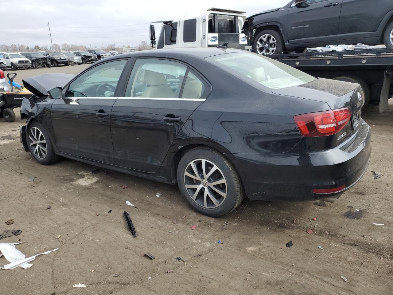 2017 Volkswagen Jetta Se vin: 3VWDB7AJ4HM275274