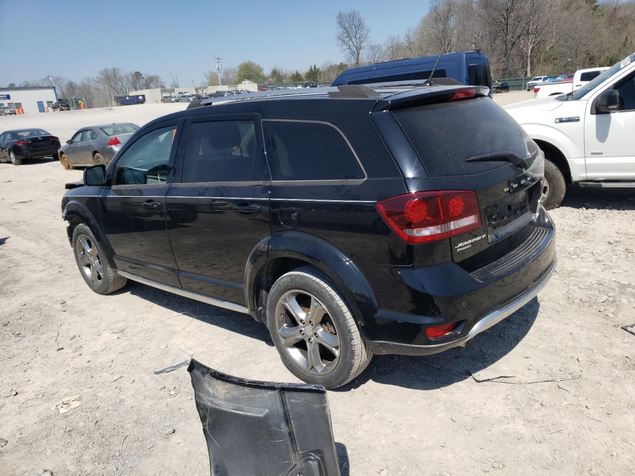 2017 Dodge Journey Crossroad vin: 3C4PDDGG5HT595844