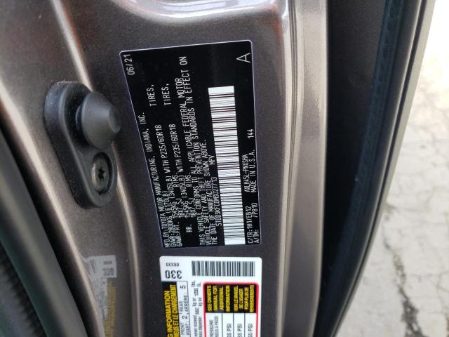 2021 TOYOTA SIENNA XSE - 5TDDSKFC0MS027713