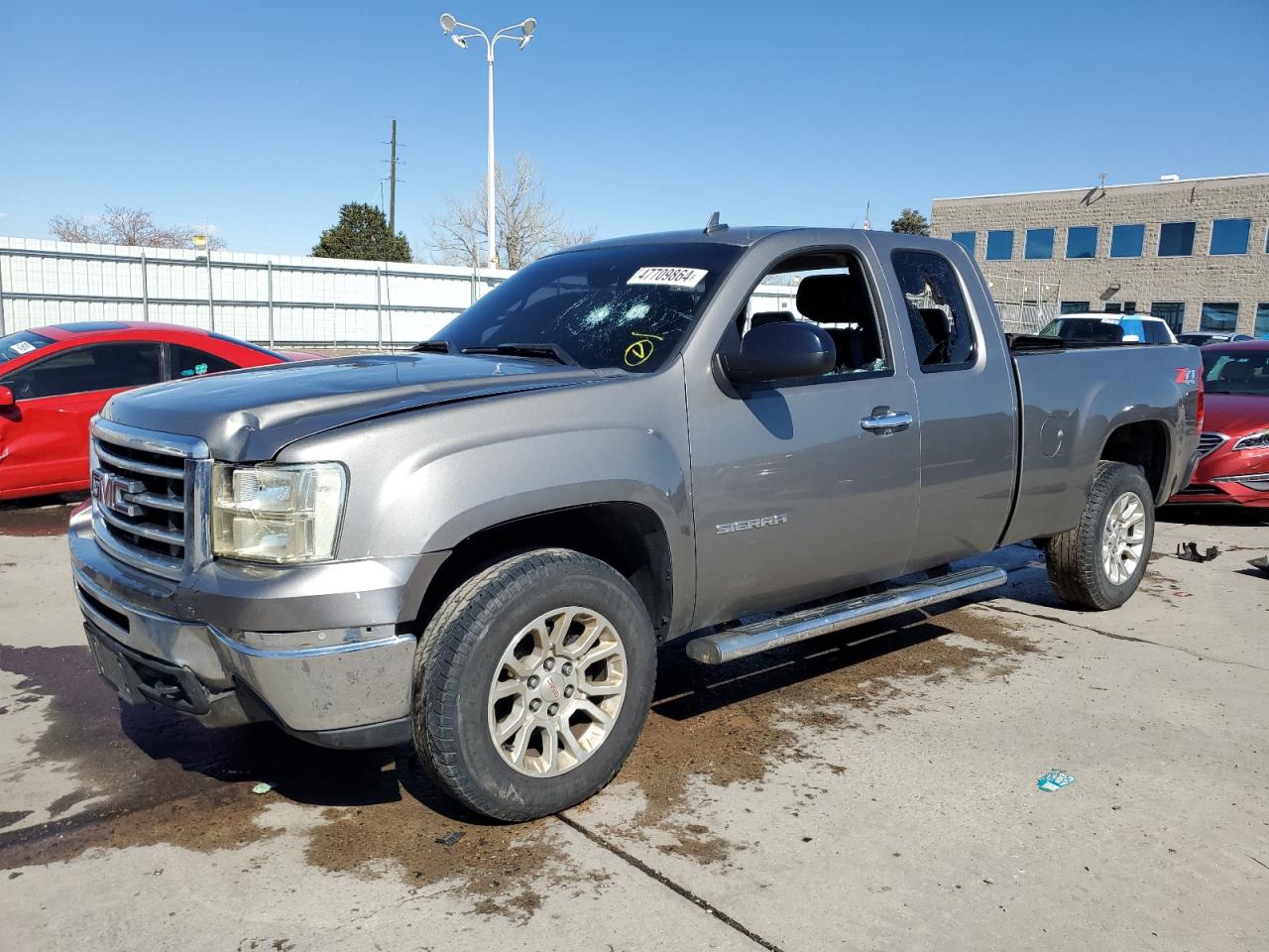 2013 GMC Sierra K1500 Slt vin: 1GTR2WE73DZ125702