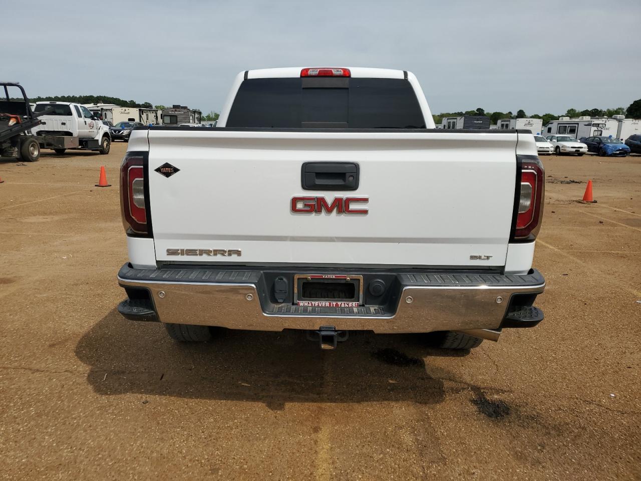 3GTU2NEC2JG315701 2018 GMC Sierra K1500 Slt