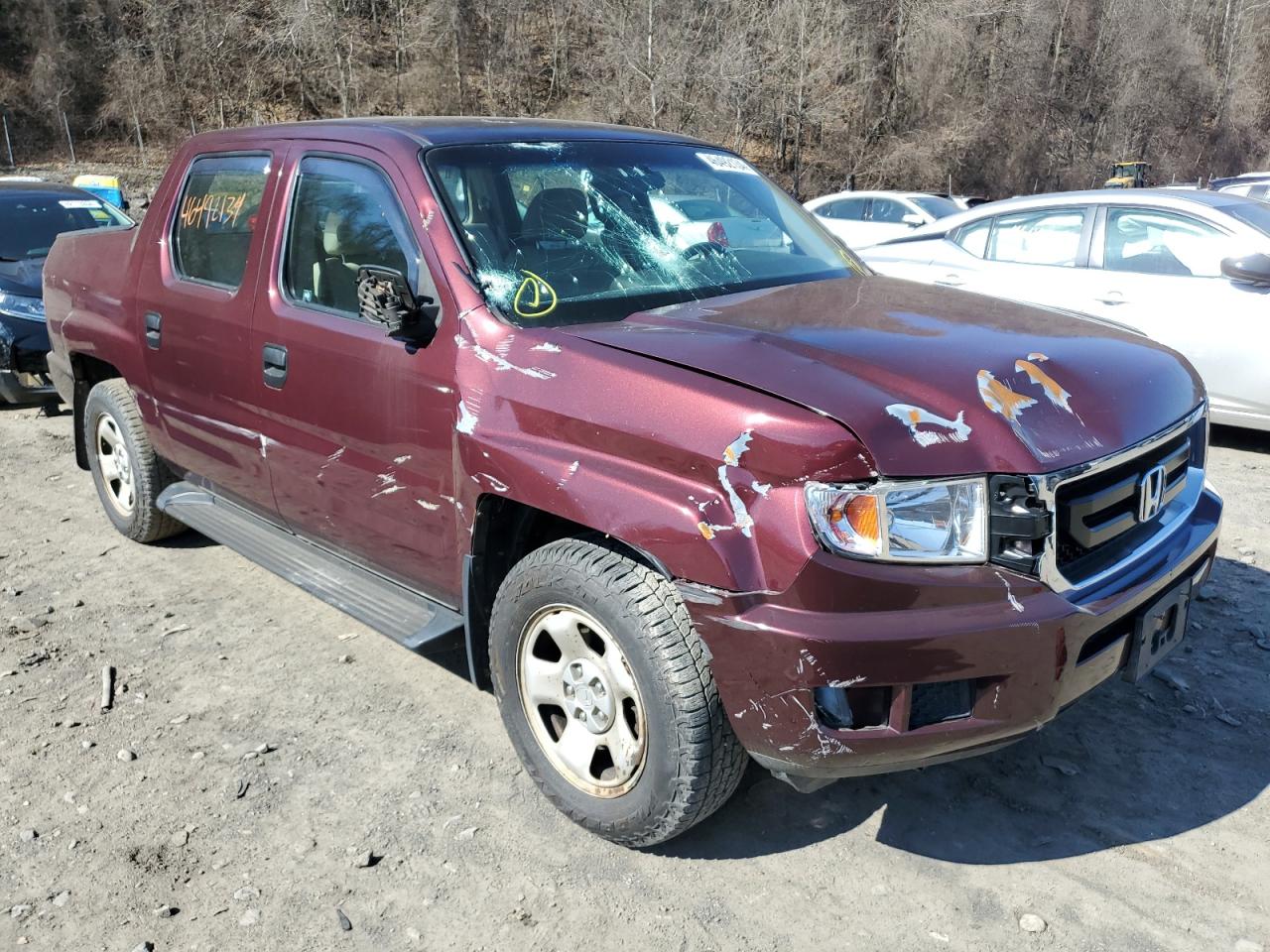 2HJYK16229H501830 2009 Honda Ridgeline Rt