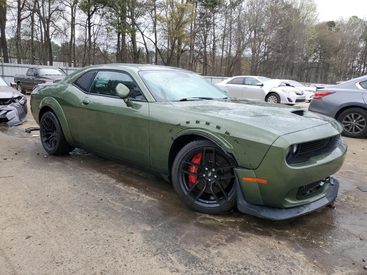 2C3CDZFJ8KH636027 2019 Dodge Challenger R/T Scat Pack