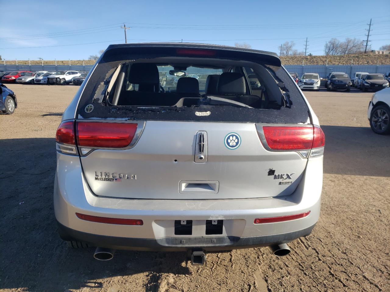 2013 Lincoln Mkx vin: 2LMDJ8JK5DBL01543