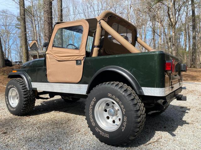 1JCUM87A3FT015519 1985 Jeep Jeep Cj7