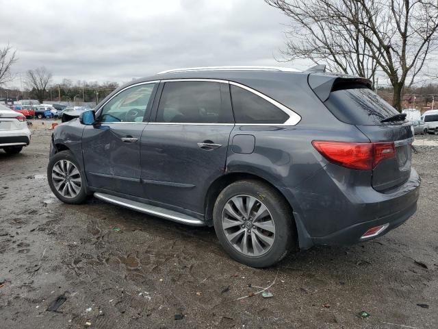 VIN 5FRYD3H49EB018844 2014 Acura MDX, Technology no.2