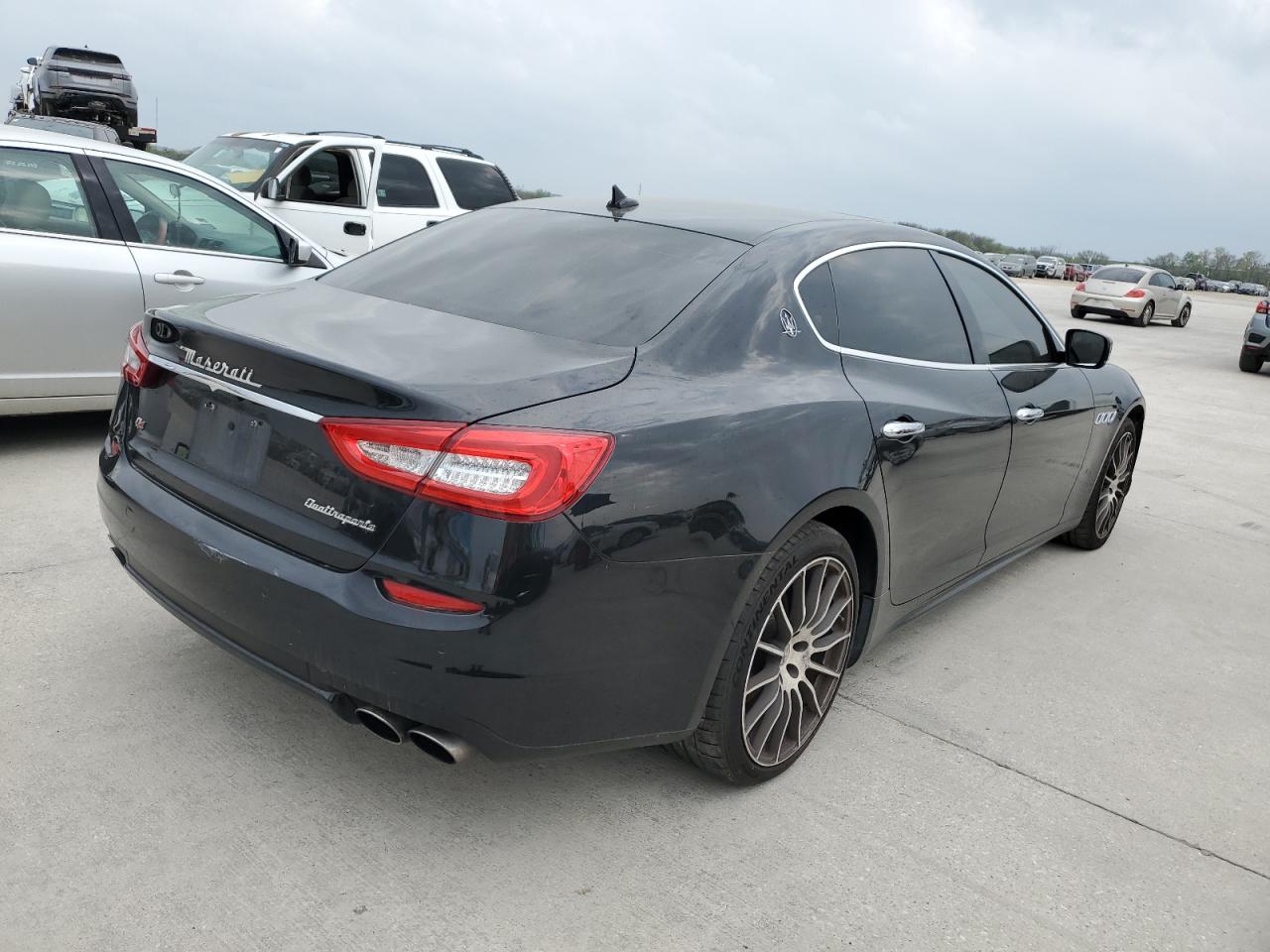 ZAM56RRA8G1187699 2016 Maserati Quattroporte S