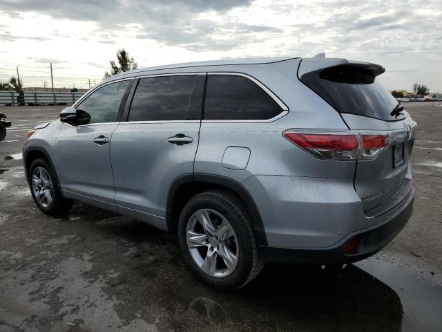 VIN 5TDYKRFH6ES013158 2014 Toyota Highlander, Limited no.2