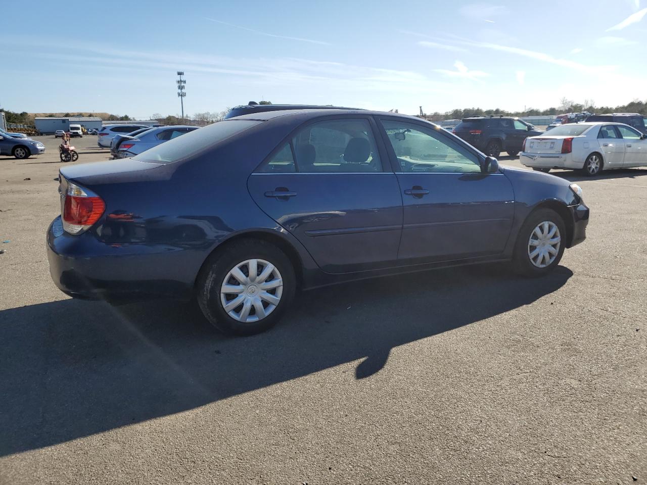 4T1BE32K46U125803 2006 Toyota Camry Le