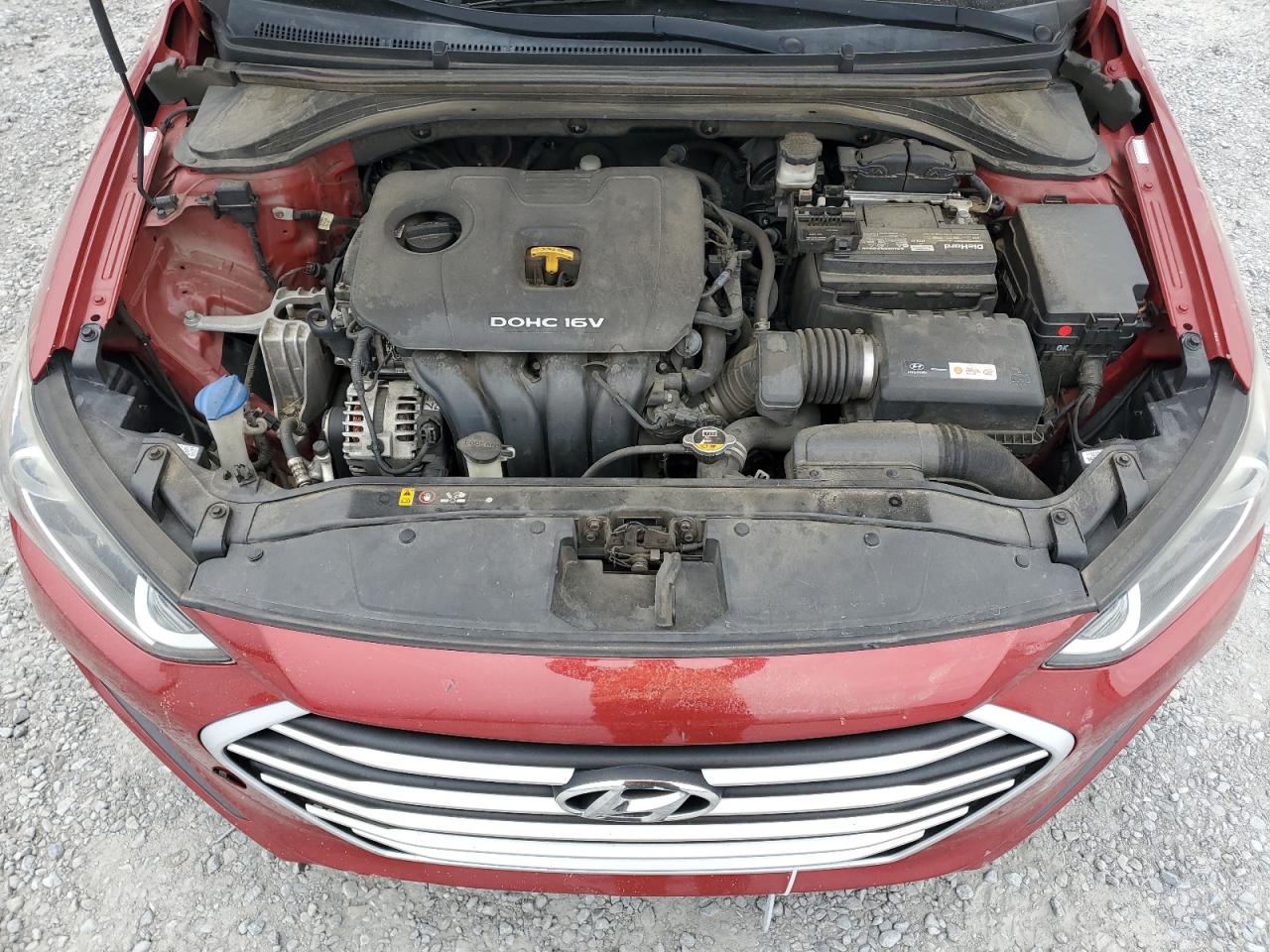 KMHD74LF3HU314679 2017 Hyundai Elantra Se