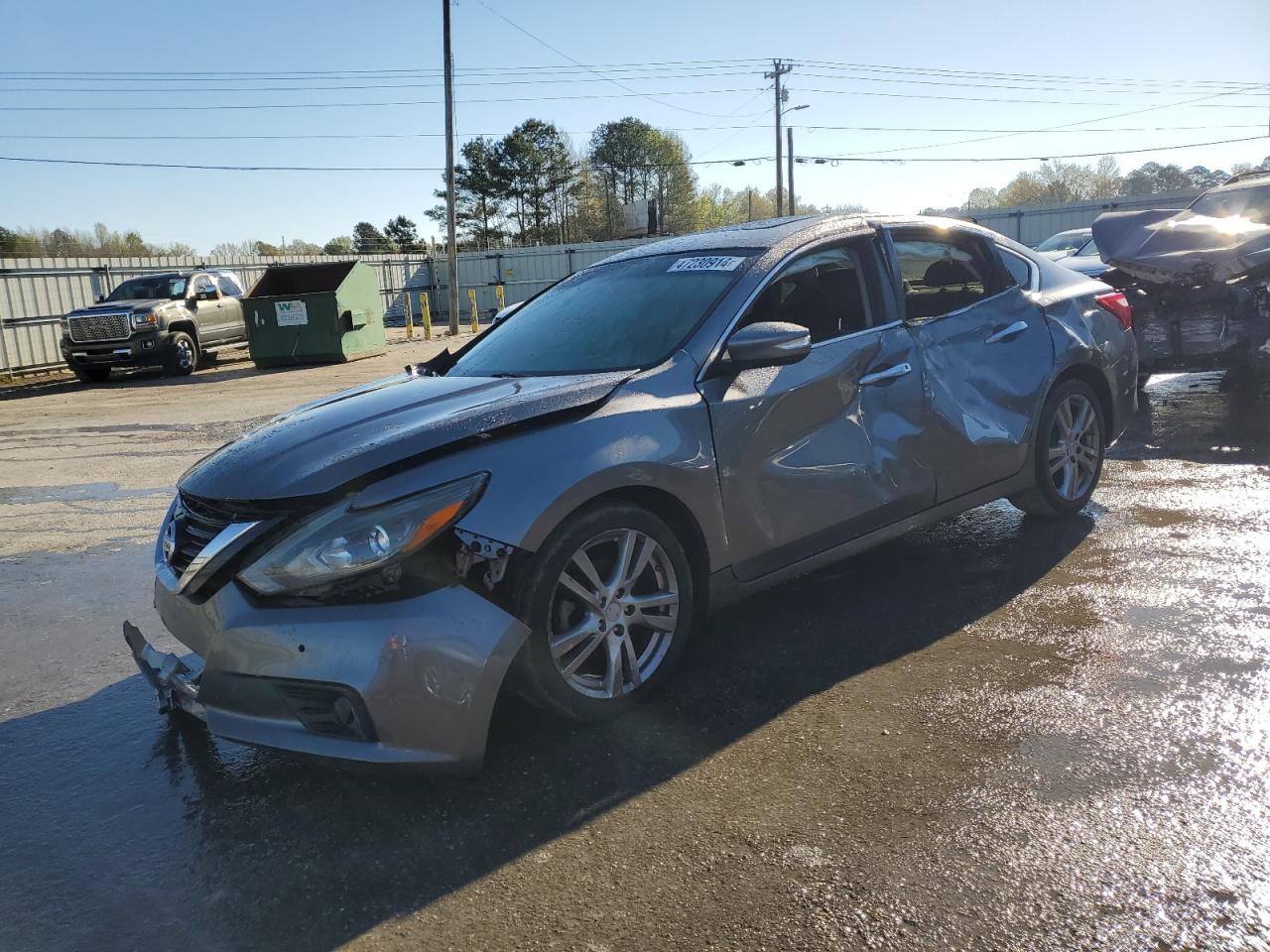 1N4BL3AP0GC138097 2016 Nissan Altima 3.5Sl