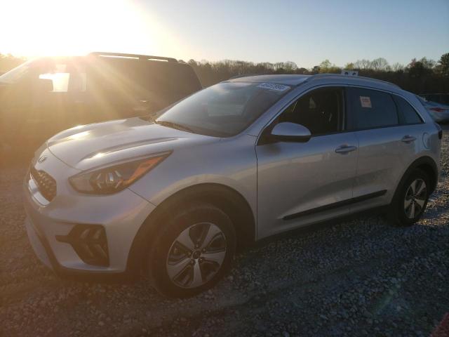 Lot #2445563866 2020 KIA NIRO LX salvage car