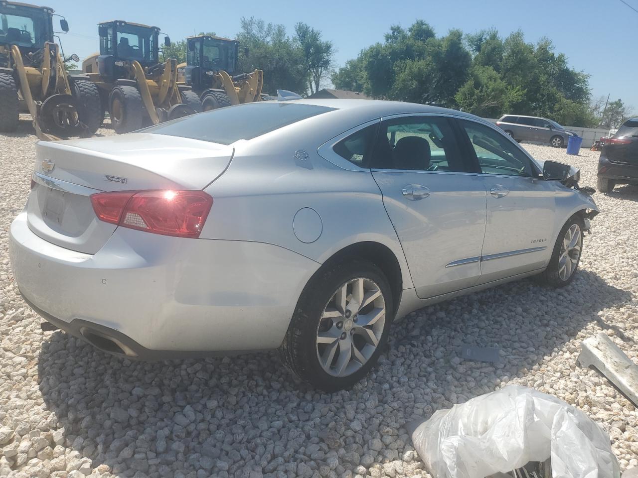 2018 Chevrolet Impala Premier vin: 2G1125S38J9153941