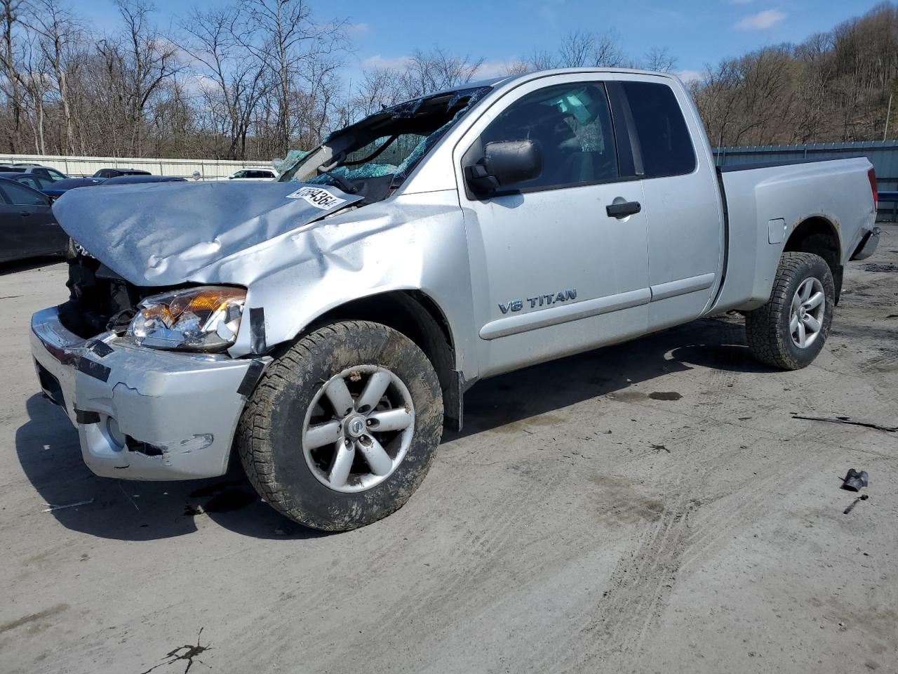 1N6AA0CC2CN329732 2012 Nissan Titan S