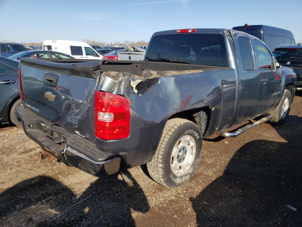 Lot #2554255162 2008 CHEVROLET SILVERADO