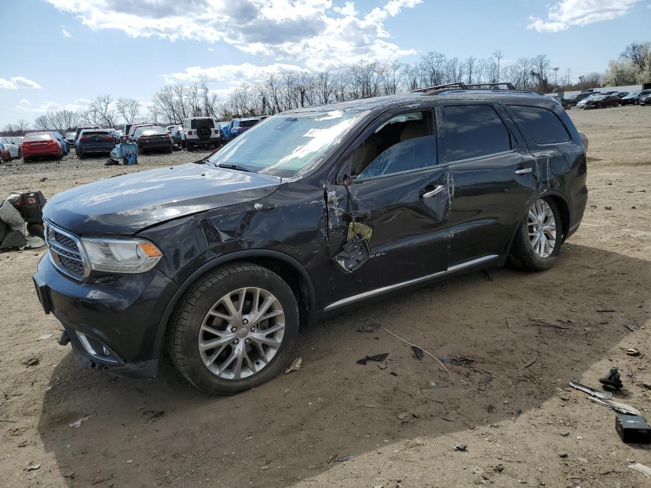 1C4RDJEGXEC406171 2014 Dodge Durango Citadel