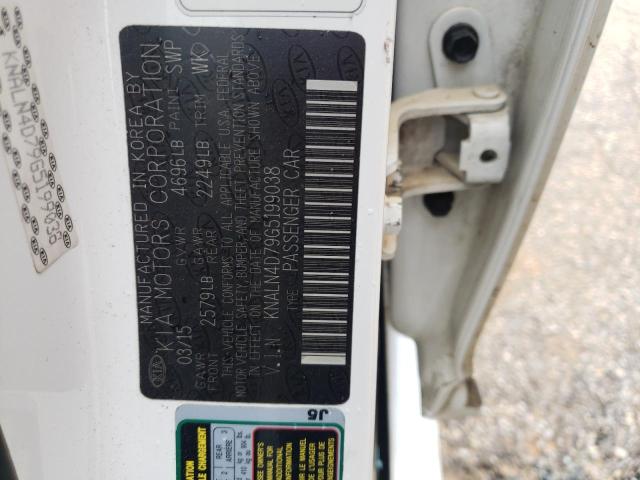 2016 KIA CADENZA LU - KNALN4D79G5199038