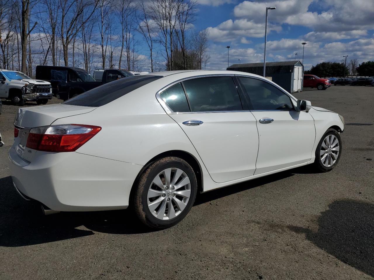 1HGCR3F85EA010172 2014 Honda Accord Exl