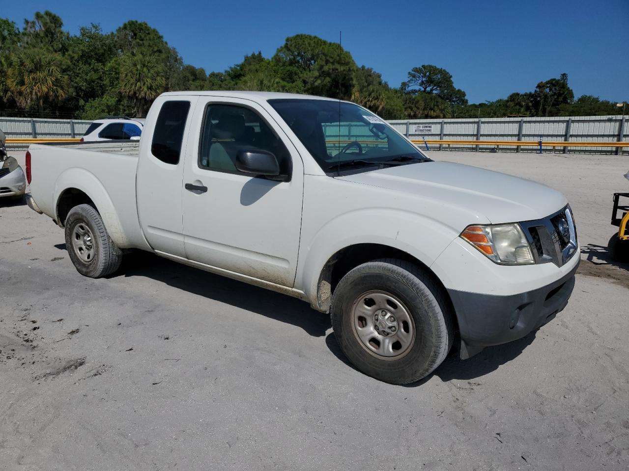 2016 Nissan Frontier S vin: 1N6BD0CT5GN711903