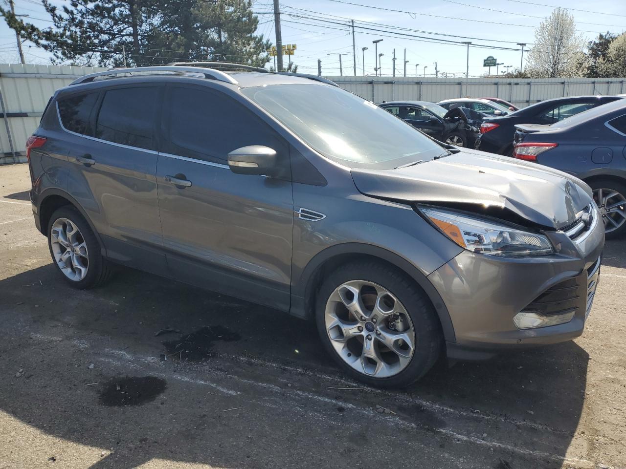 1FMCU0J91DUC71285 2013 Ford Escape Titanium