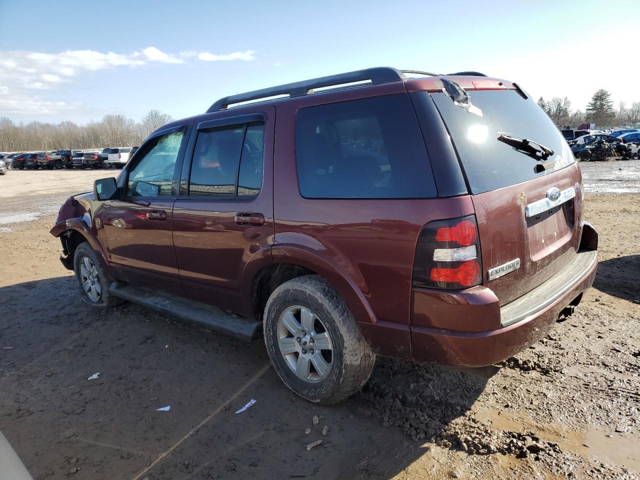 1FMEU73E69UA37713 2009 Ford Explorer Xlt