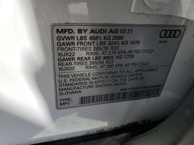 WA1VXAF77MD035056 Audi Q7 PRESTIG 13