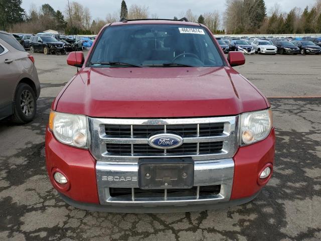 2011 Ford Escape Limited VIN: 1FMCU9EGXBKB60045 Lot: 46675674