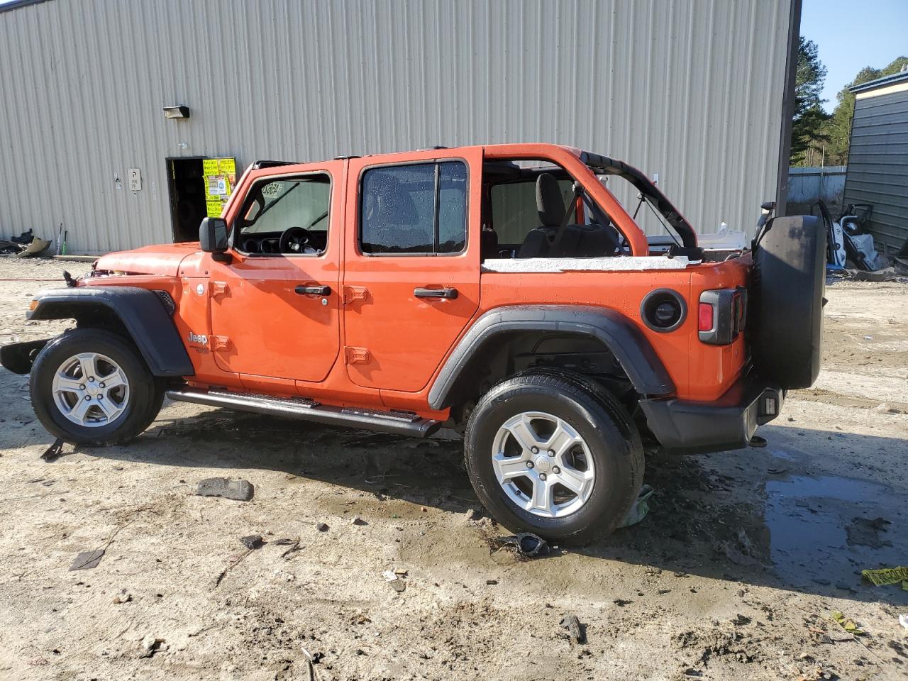 1C4HJXDG9KW626694 2019 Jeep Wrangler Unlimited Sport