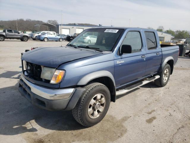 Lot #2455350691 2000 NISSAN FRONTIER C salvage car