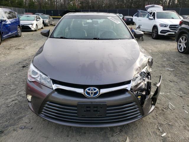 VIN 4T1BD1FK1GU183743 2016 Toyota Camry, Hybrid no.5