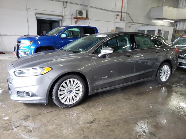 Lot #2438772442 2013 FORD FUSION SE salvage car