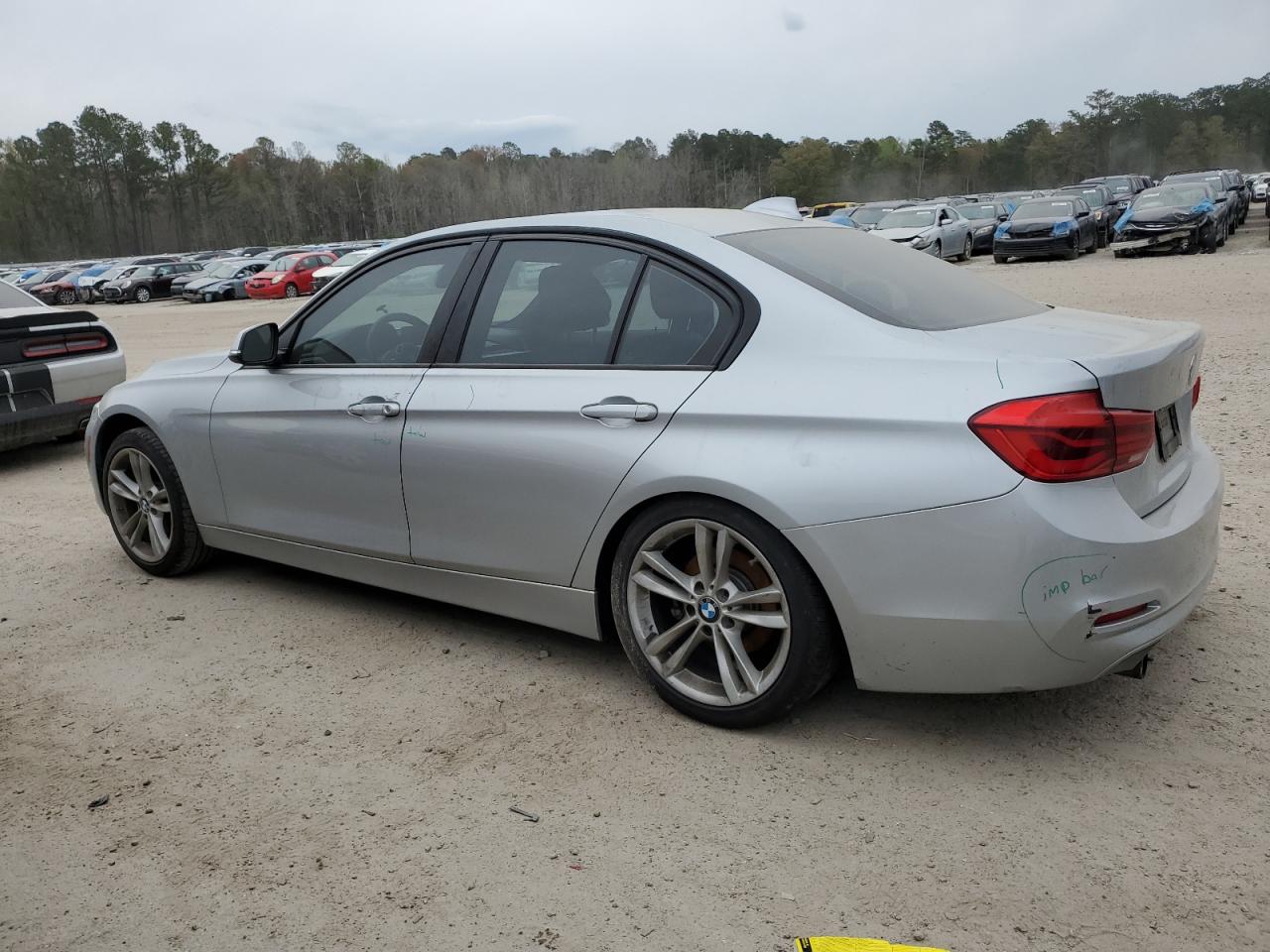 WBA8A9C52GK615897 2016 BMW 320 I