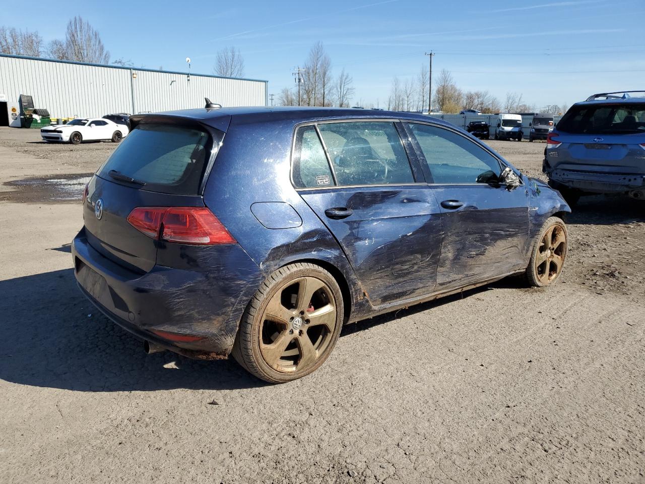 3VW5T7AU8FM014626 2015 Volkswagen Gti